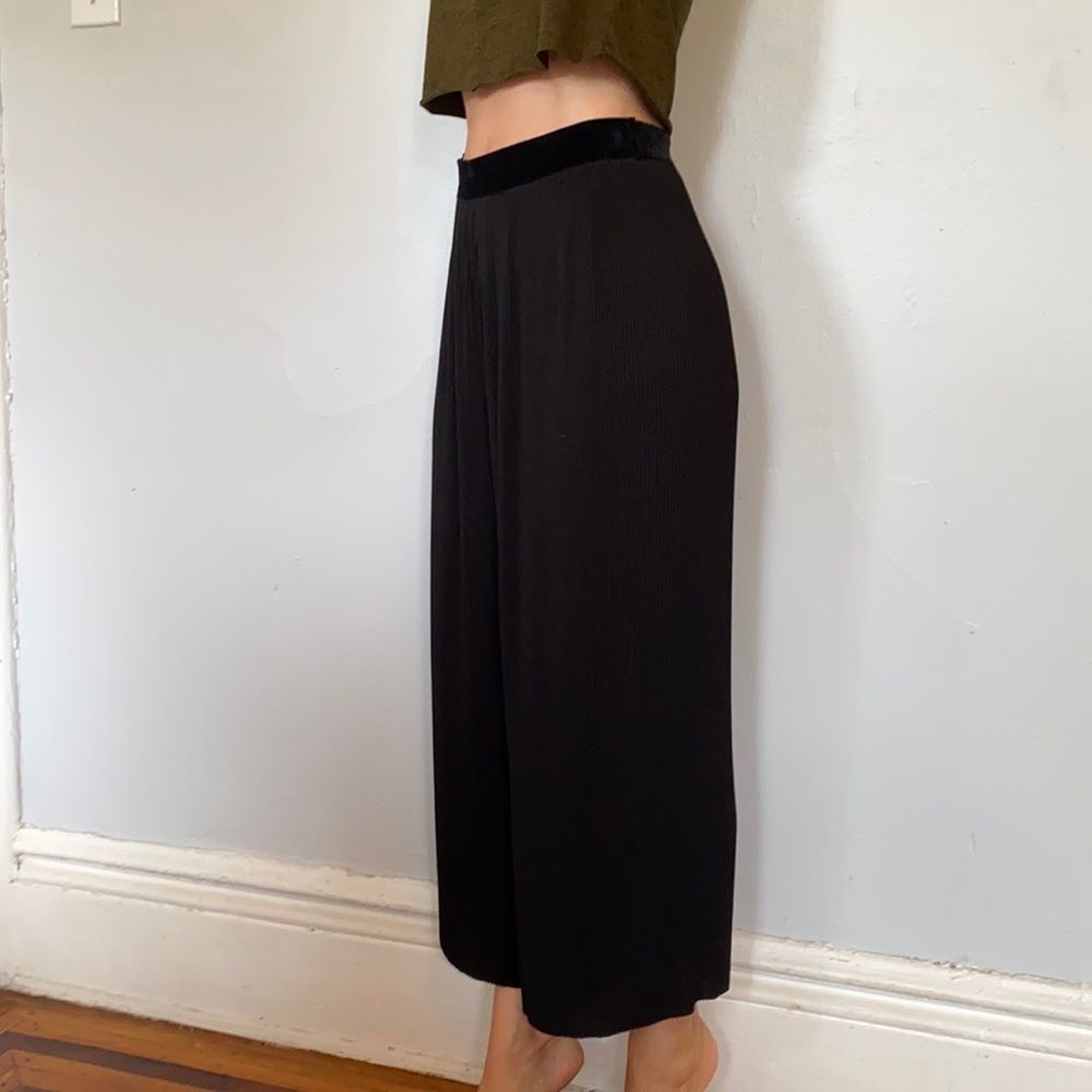 Zara Micro-Pleat Pants